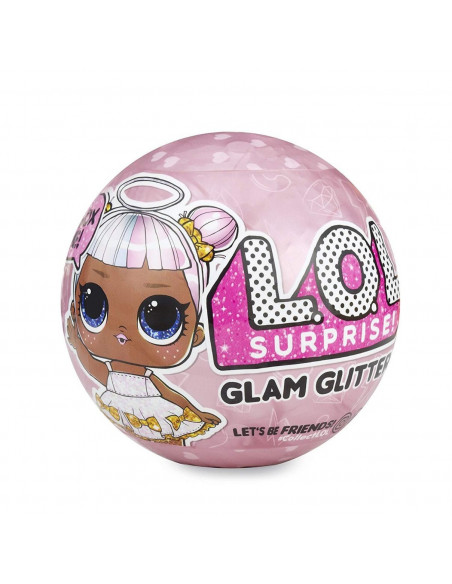 Papusa Lol Surprise Tots Glitter, 7 Piese,Uniq548843xx4E5C