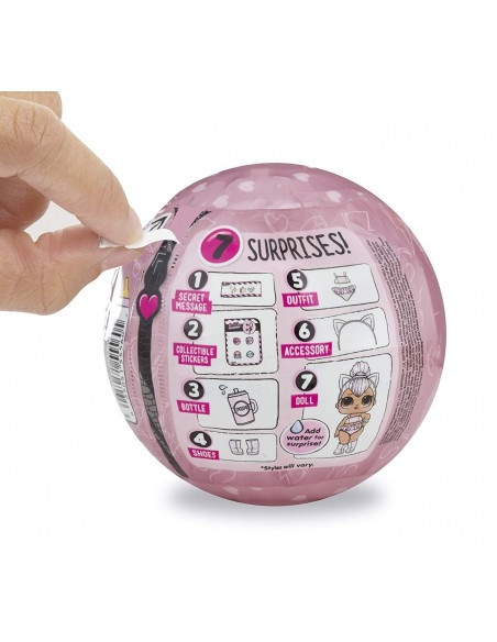 Papusa Lol Surprise Tots Glitter, 7 Piese,Uniq548843xx4E5C