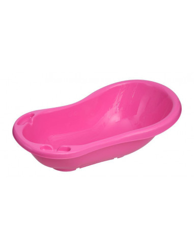 Cadita bebe 84 cm, Dark Pink,10130120559