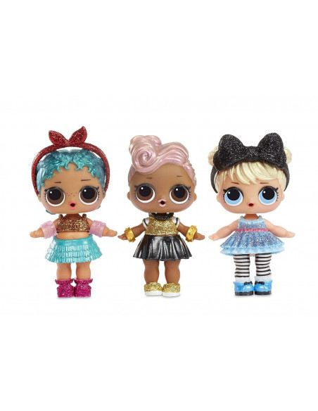 Papusa Lol Surprise Tots Glitter, 7 Piese,Uniq548843xx4E5C