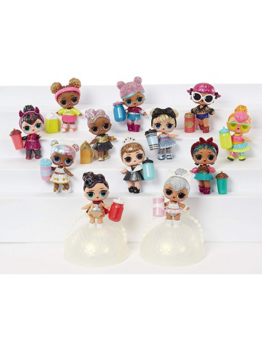Papusa Lol Surprise Tots Glitter, 7 Piese,Uniq548843xx4E5C