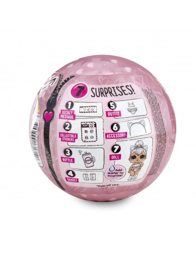 Papusa Lol Surprise Tots Glitter, 7 Piese,Uniq548843xx4E5C