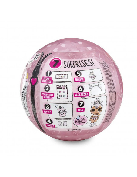 Papusa Lol Surprise Tots Glitter, 7 Piese,Uniq548843xx4E5C