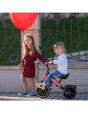 Tricicleta pentru copii, Dallas, Red,10050500004