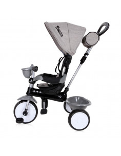 Tricicleta pentru copii ONE, Grey,10050530005 2