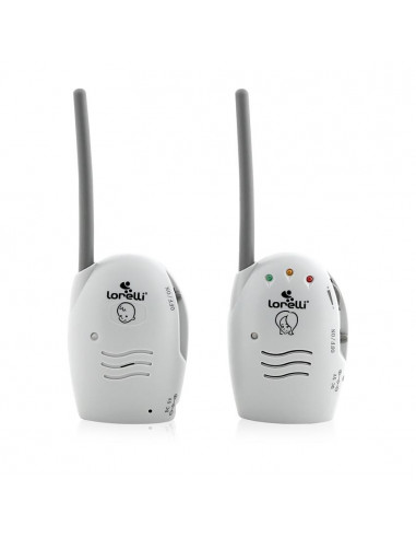 Interfon digital de monitorizare, wireless, Grey,10280110004