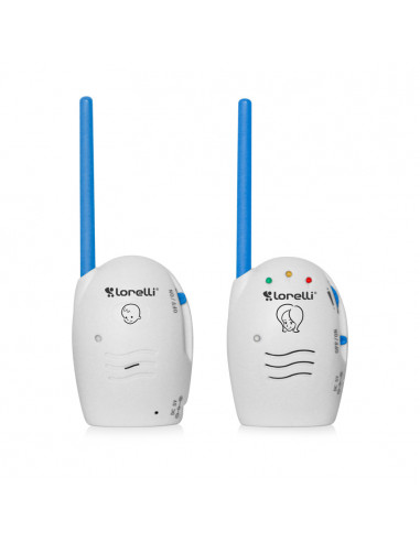 Interfon digital de monitorizare, wireless, Blue,10280110002