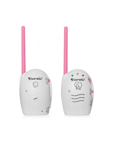 Interfon digital de monitorizare, wireless, Pink,10280110001