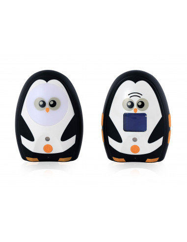 Baby Monitor, wireless, Penguin "Calm & Care", Custom,1028016