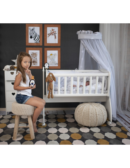Baby Monitor, wireless, Penguin "Calm & Care", Custom,1028016
