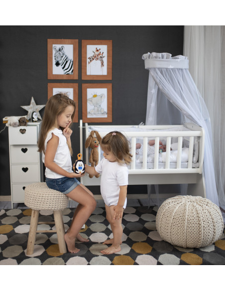 Baby Monitor, wireless, Penguin "Calm & Care", Custom,1028016