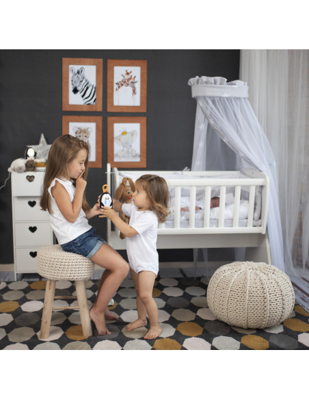 Baby Monitor, wireless, Penguin "Calm & Care", Custom,1028016