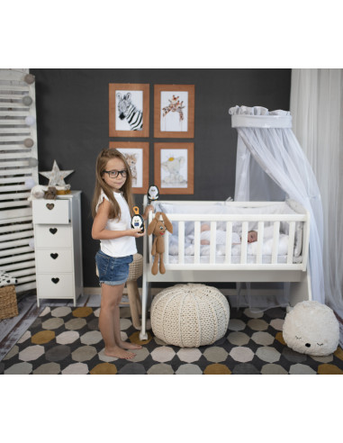 Baby Monitor, wireless, Penguin "Calm & Care", Custom,1028016