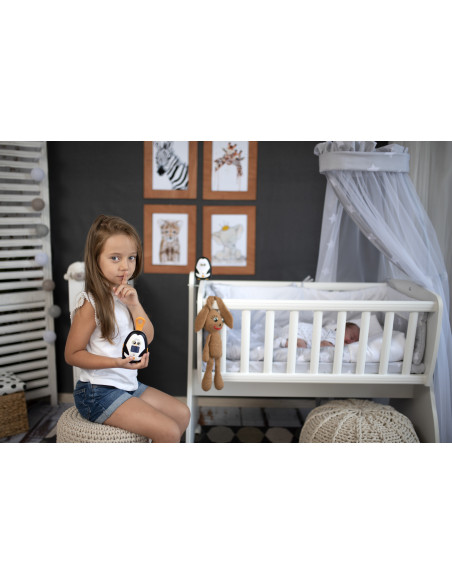 Baby Monitor, wireless, Penguin "Calm & Care", Custom,1028016
