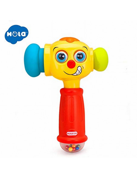 Ciocan Interactiv Si Educativ Cu Lumini Si Sunete,3115
