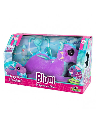 Blumi Dragonul Bolnavior, Jucarie De Plus Interactiva