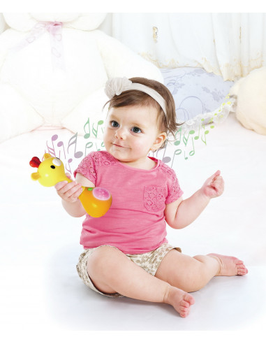 Zornaitoare Girafa Cu Sunete Si Lumini,3134A_GIRAFA