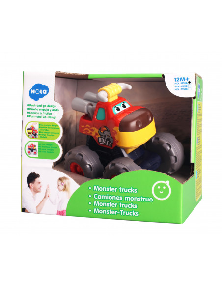 Masinuta Bebe Monster Truck Taurasul Cel Furios,3151A