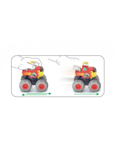 Masinuta Bebe Monster Truck Taurasul Cel Furios,3151A