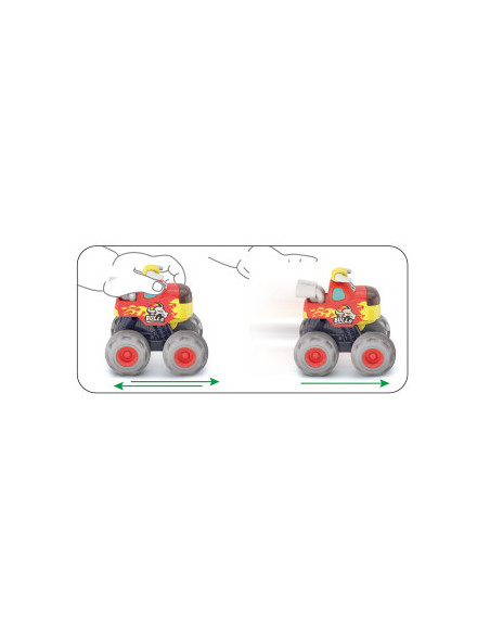 Masinuta Bebe Monster Truck Taurasul Cel Furios,3151A