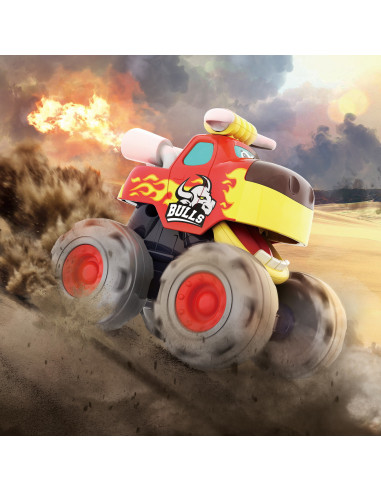 Masinuta Bebe Monster Truck Taurasul Cel Furios,3151A