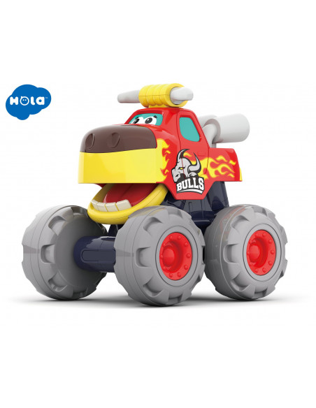 Masinuta Bebe Monster Truck Taurasul Cel Furios,3151A