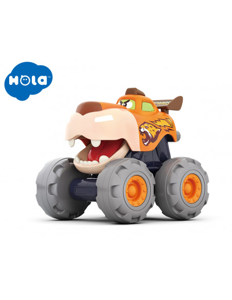 Masinuta Bebe Monster Truck Leopardul Infuriat,3151B