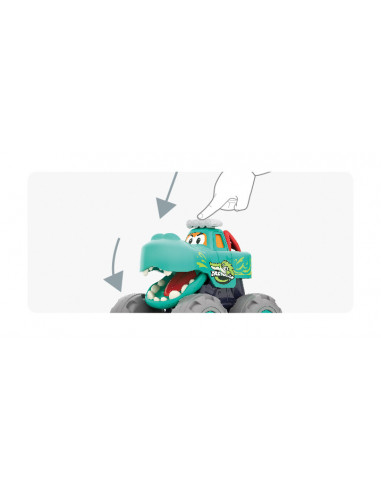 Masinuta Bebe Monster Truck Crocodilul,3151C