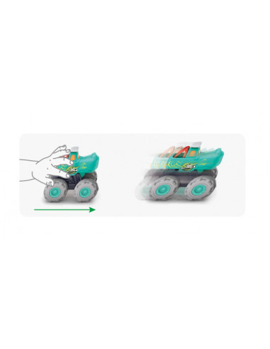 Masinuta Bebe Monster Truck Crocodilul,3151C