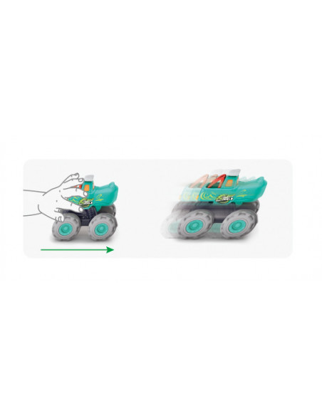 Masinuta Bebe Monster Truck Crocodilul,3151C