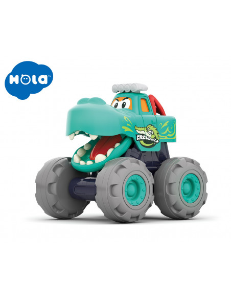 Masinuta Bebe Monster Truck Crocodilul,3151C