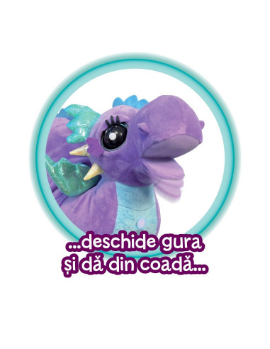 Blumi Dragonul Bolnavior, Jucarie De Plus Interactiva