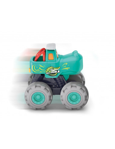 Masinuta Bebe Monster Truck Crocodilul,3151C