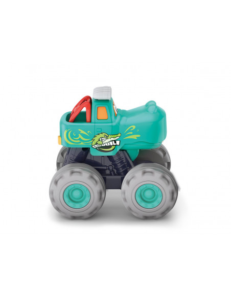 Masinuta Bebe Monster Truck Crocodilul,3151C