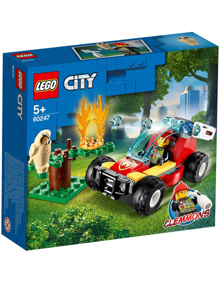 Lego City Incendiu De Padure 60247,60247