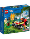 Lego City Incendiu De Padure 60247,60247