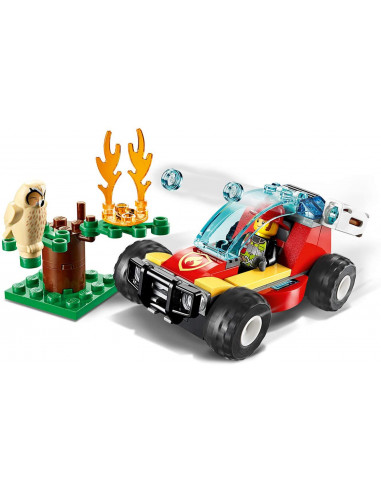 Lego City Incendiu De Padure 60247,60247