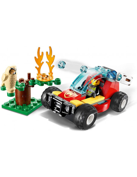 Lego City Incendiu De Padure 60247,60247
