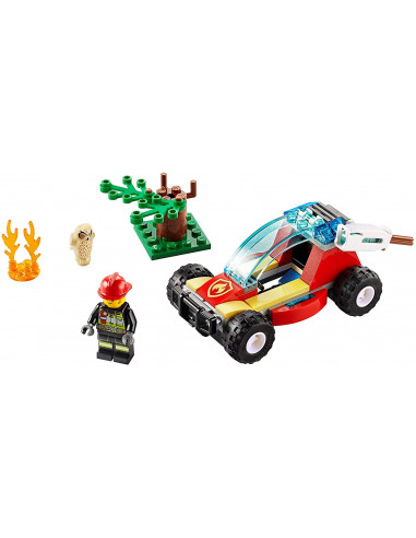 Lego City Incendiu De Padure 60247,60247