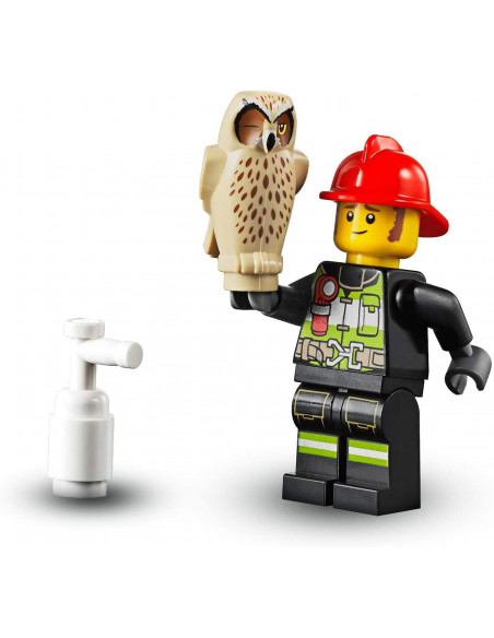 Lego City Incendiu De Padure 60247,60247