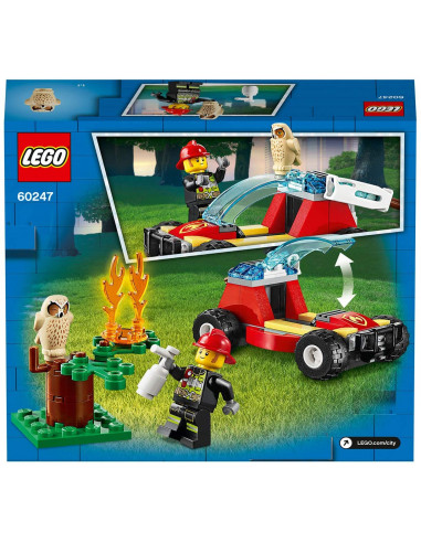 Lego City Incendiu De Padure 60247,60247