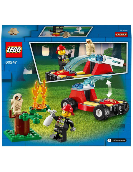 Lego City Incendiu De Padure 60247,60247