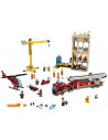 Lego City Divizia Pompierilor Din Centrul Orasului 60216,60216