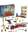 Lego City Divizia Pompierilor Din Centrul Orasului 60216,60216