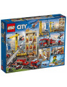 Lego City Divizia Pompierilor Din Centrul Orasului 60216,60216