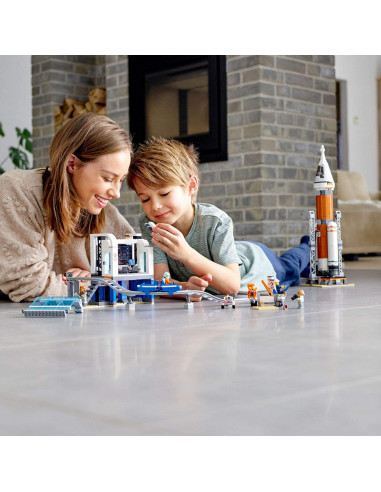 Lego City Space Port RachetĂ Și Centrul De ComandĂ A LansĂrii