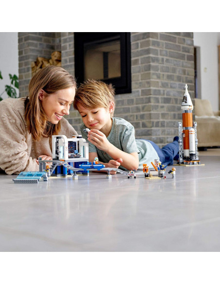 Lego City Space Port RachetĂ Și Centrul De ComandĂ A LansĂrii