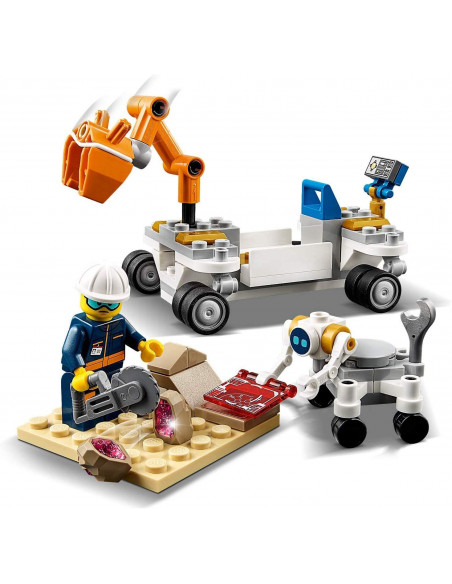 Lego City Space Port RachetĂ Și Centrul De ComandĂ A LansĂrii