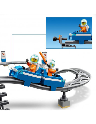 Lego City Space Port RachetĂ Și Centrul De ComandĂ A LansĂrii