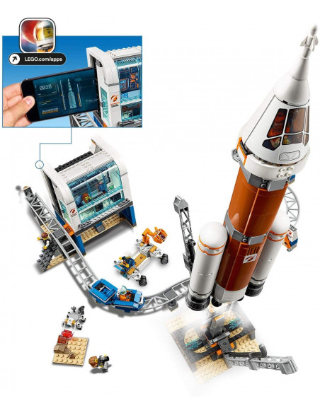 Lego City Space Port RachetĂ Și Centrul De ComandĂ A LansĂrii
